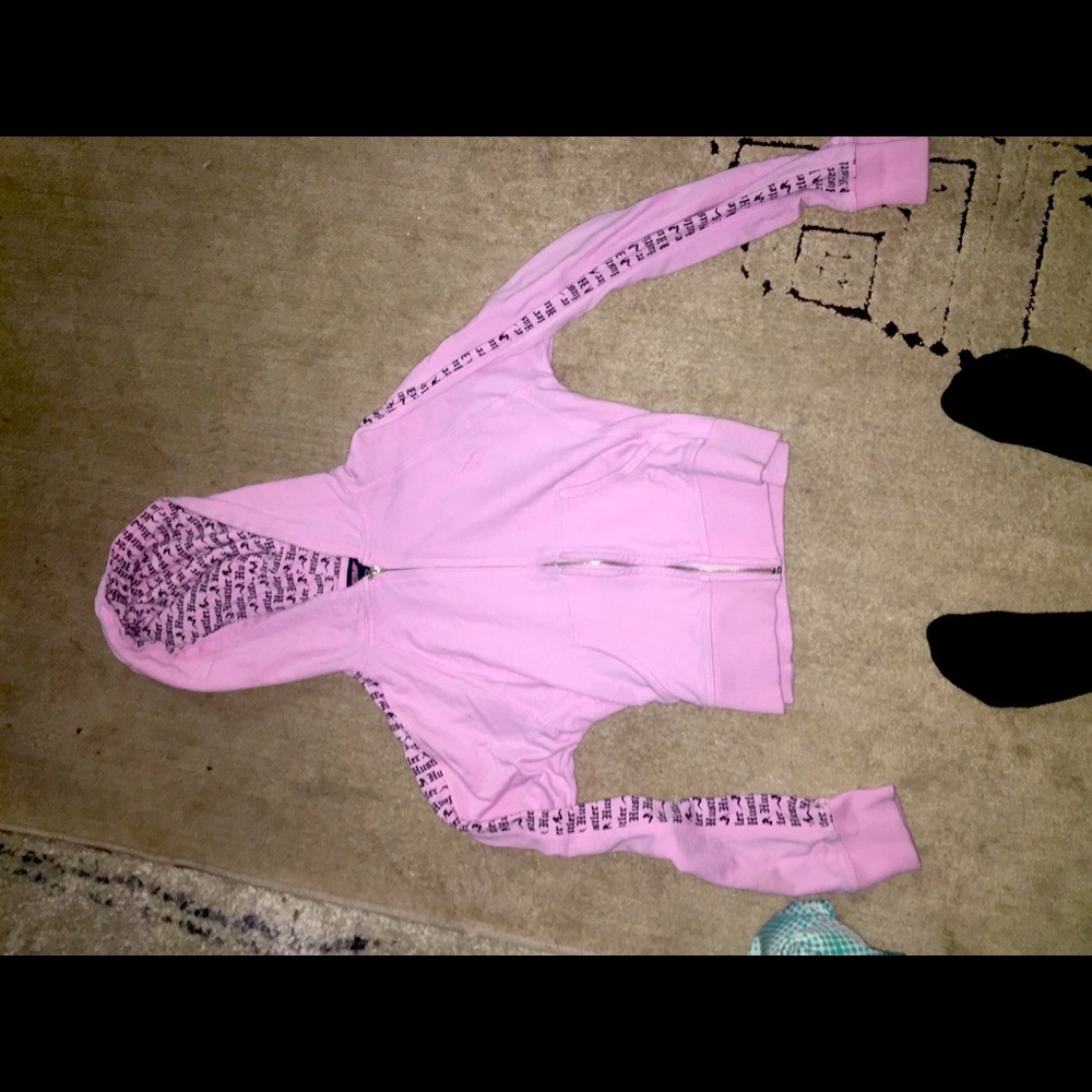 Hustler zip up hoodie